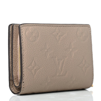 Louis Vuitton Empreinte Cléa Wallet Tourterelle 4 of 12