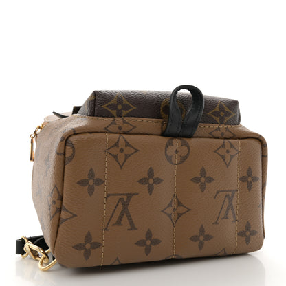 Louis Vuitton Reverse Monogram Palm Springs Backpack Mini 4 of 10