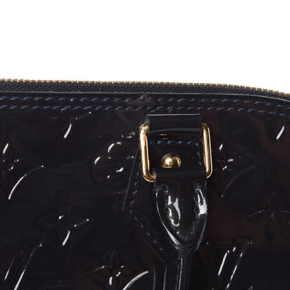 Louis Vuitton Vernis Alma GM Blue Infini 9 of 10
