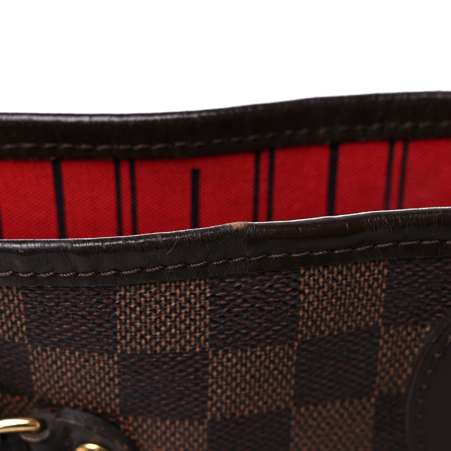 Louis Vuitton Damier Ebene Neverfull MM 17 of 24
