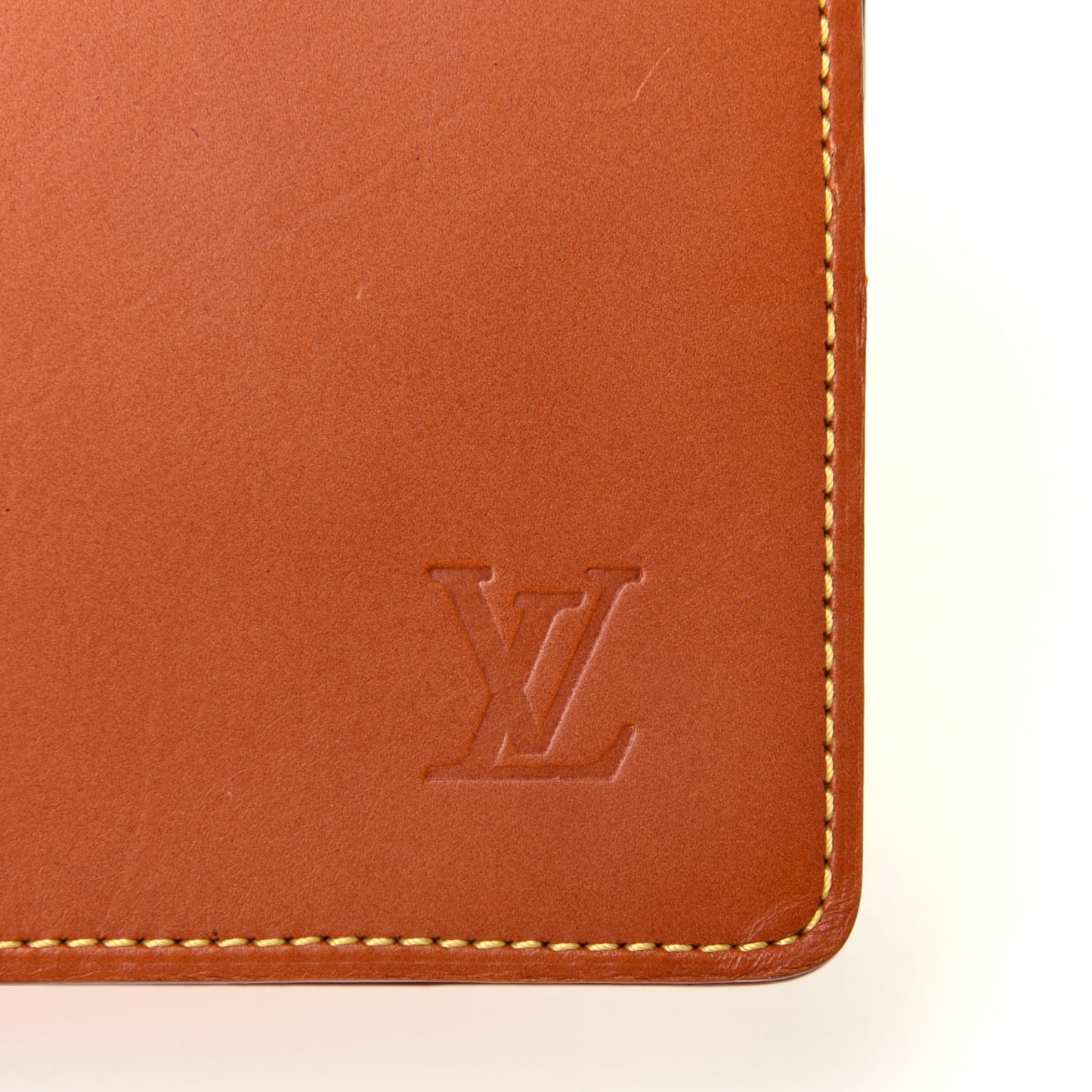 Nomade Medium Ring Agenda Cover Caramel