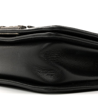 Chanel Caviar Quilted Small Boy Flap Black 10 of 15