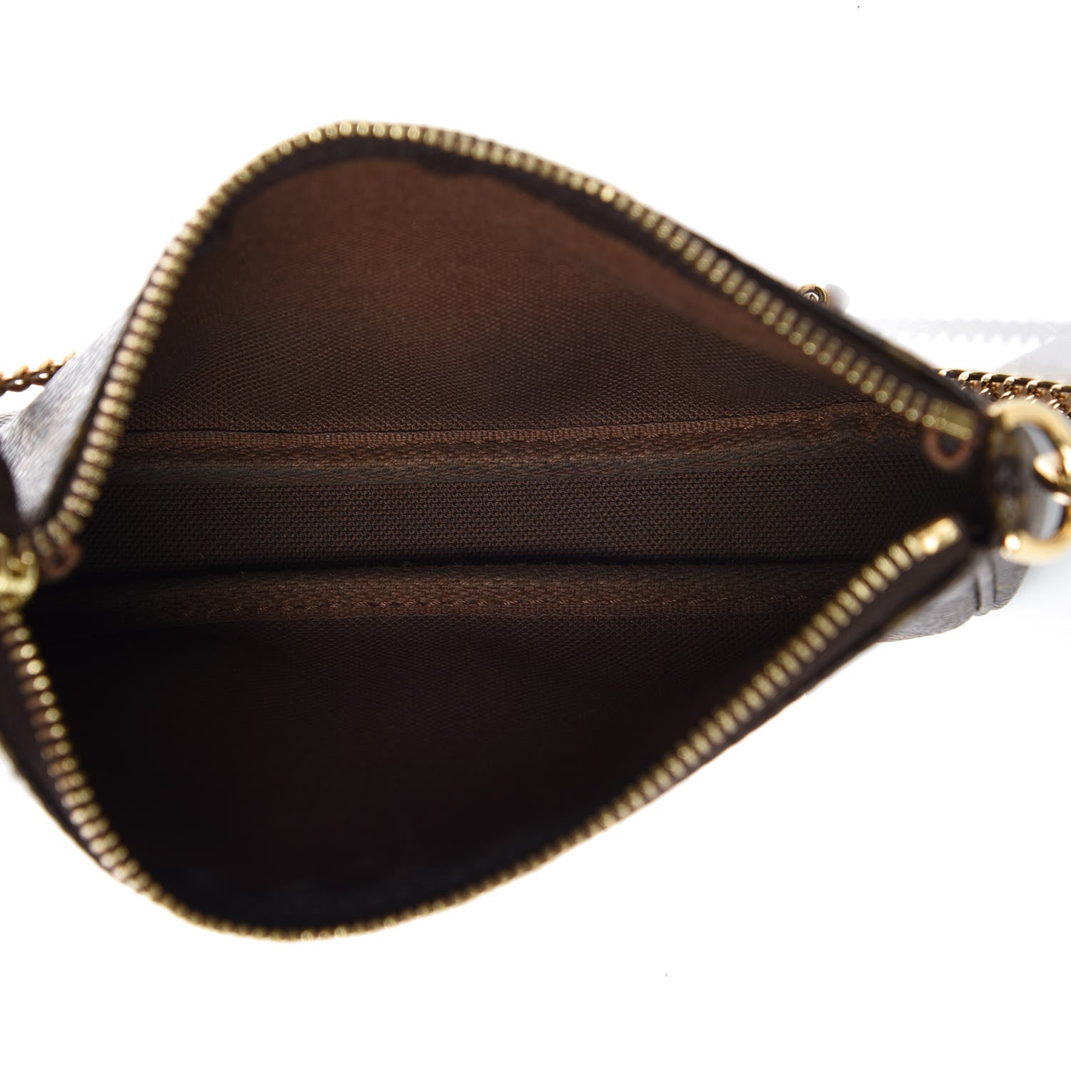 Louis Vuitton Monogram Mini Pochette Accessories 7 of 9