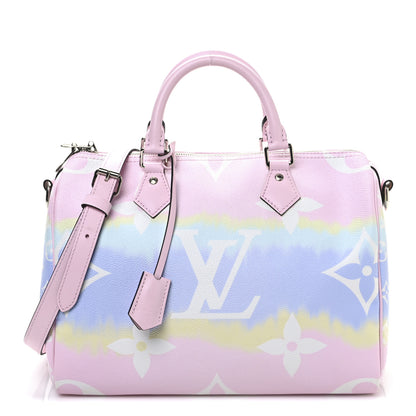 Louis Vuitton Monogram Escale Speedy Bandouliere 30 Pastel 1 of 11