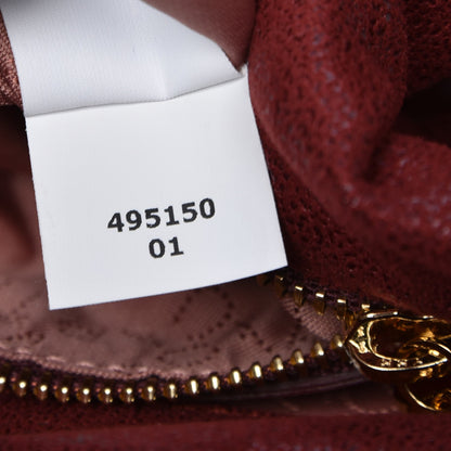 Stella McCartney Shaggy Deer Small Falabella Tote Ruby 8 of 8