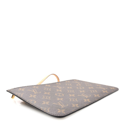 Louis Vuitton Monogram Neverfull MM GM Pochette 4 of 6