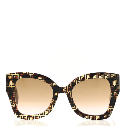 Fendi Acetate FF 53mm Sunglasses 0434/S Tortoise 2 of 7