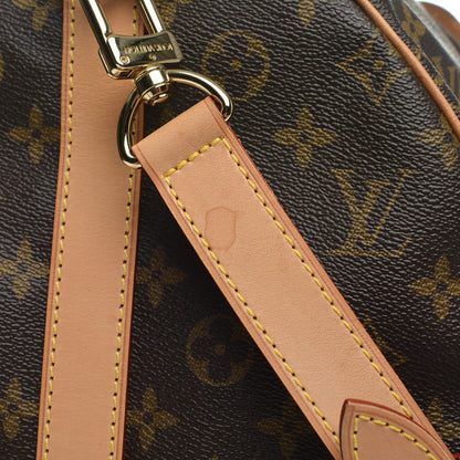 Louis Vuitton Monogram Keepall Bandouliere 55 8 of 11
