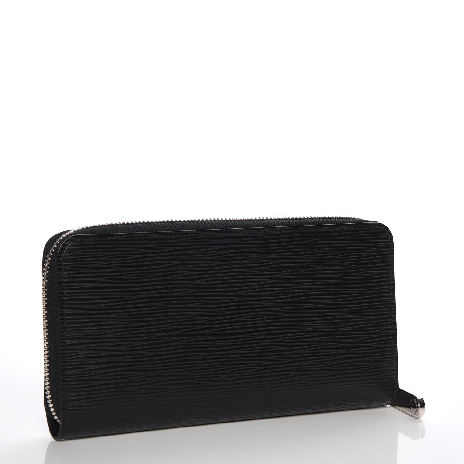 Louis Vuitton Epi Zippy Wallet Black 3 of 8