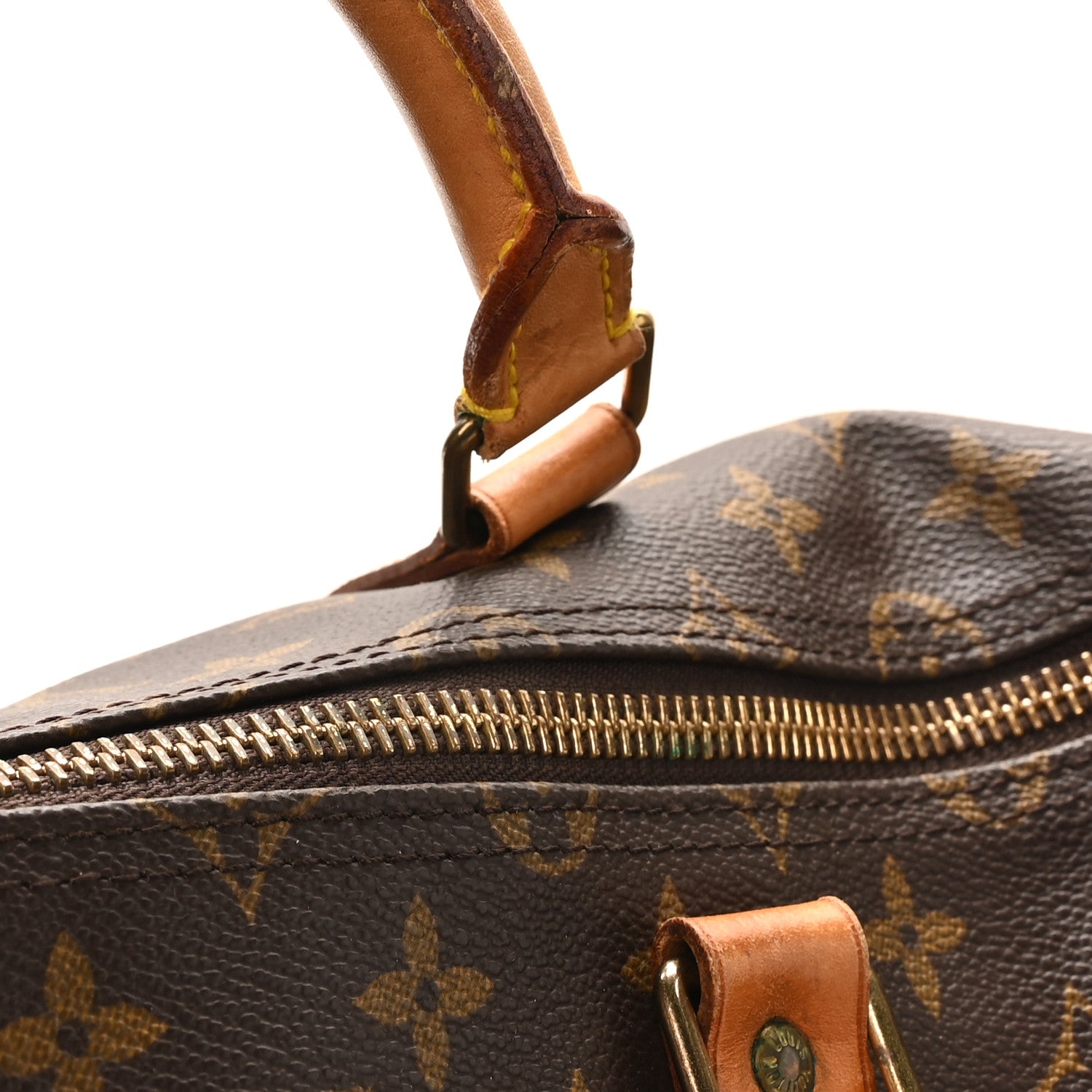 Louis Vuitton Monogram Keepall Bandouliere 55 15 of 15
