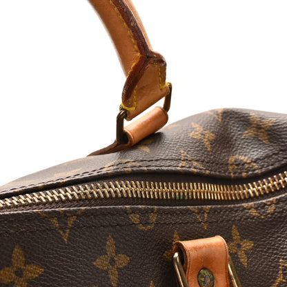 Louis Vuitton Monogram Keepall Bandouliere 55 15 of 15