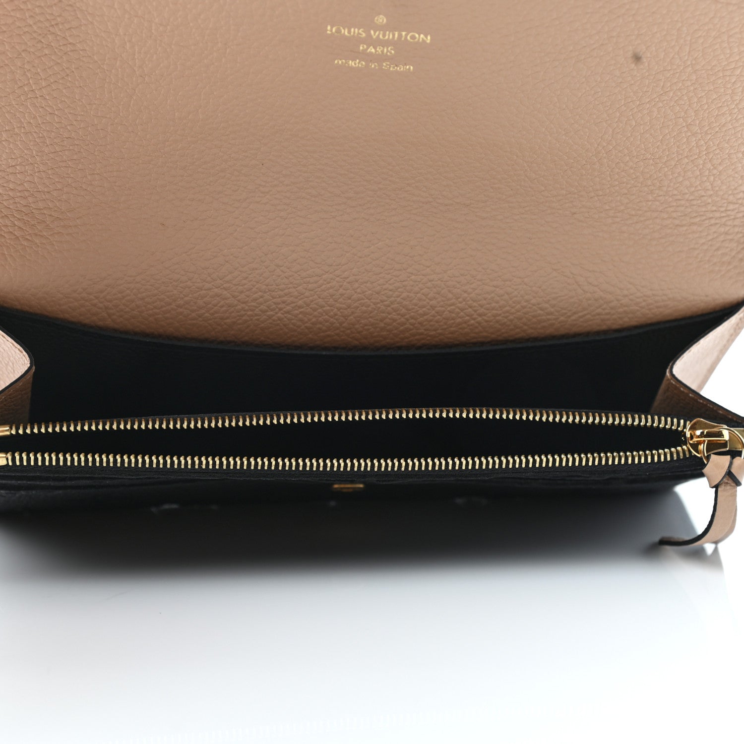 Louis Vuitton Empreinte Emilie Wallet Black Dune 5 of 6