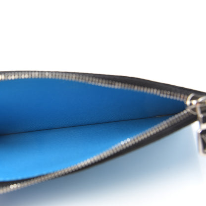 Louis Vuitton Taigarama Coin Card Holder Blue Lagoon 5 of 6