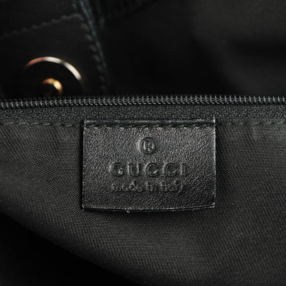 Gucci Monogram Medium Sukey Tote Black 6 of 8