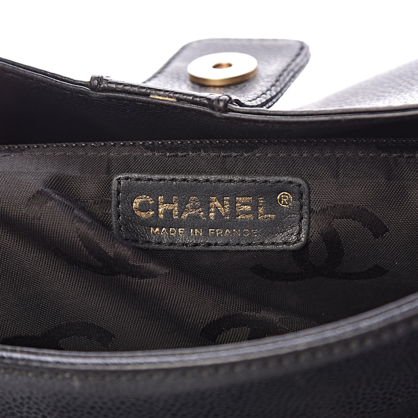 Caviar CC Tote Black