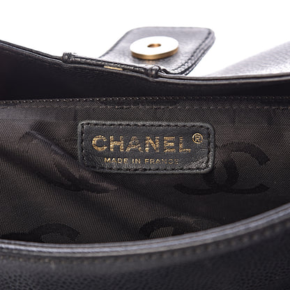 Chanel Caviar CC Tote Black 6 of 14