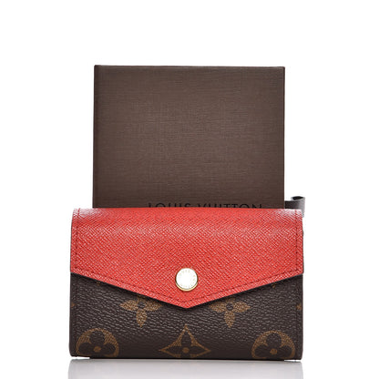 Louis Vuitton Monogram Sarah Multicartes Coquelicot 7 of 7