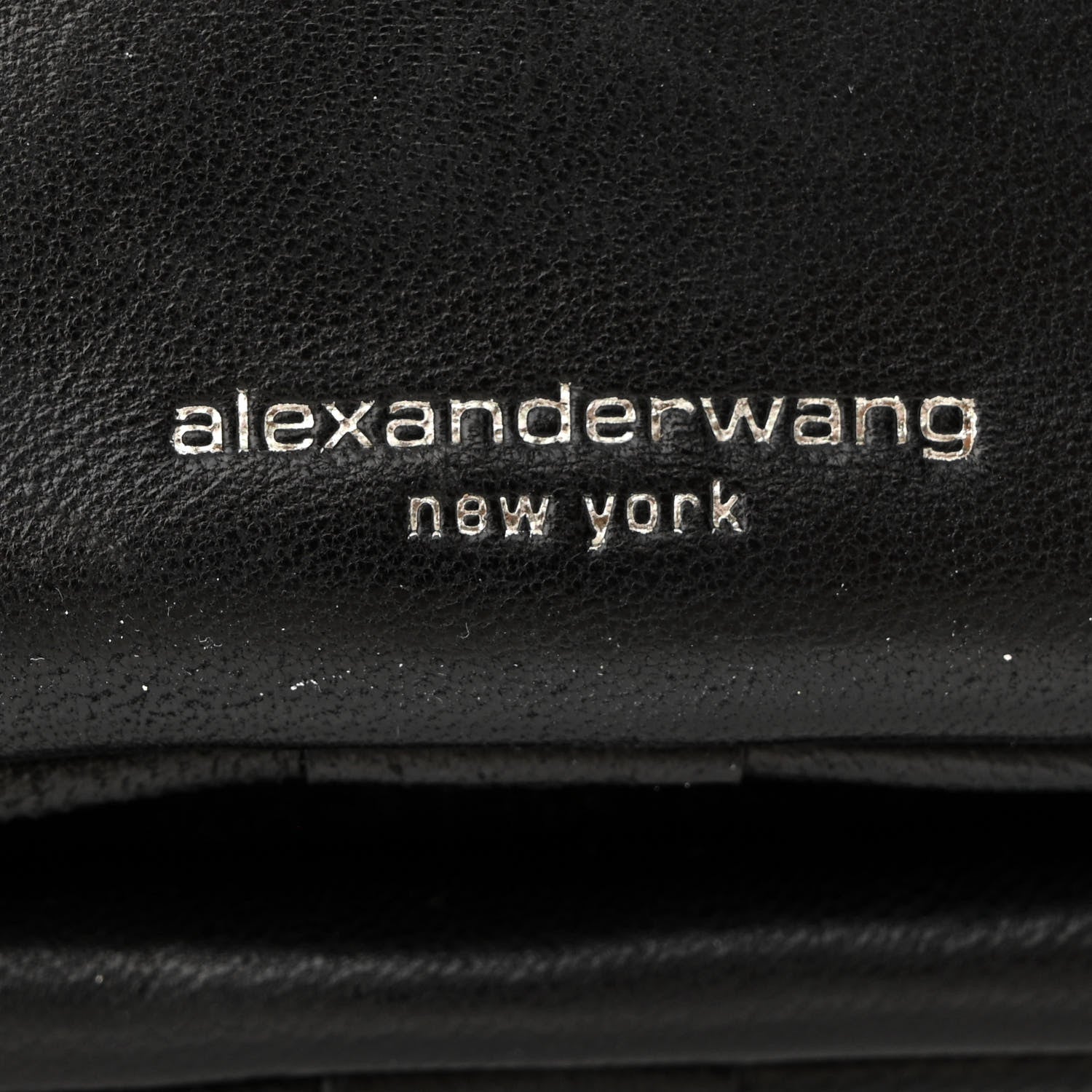 Alexander Wang Lambskin Attica Belt Bag Black 8 of 11