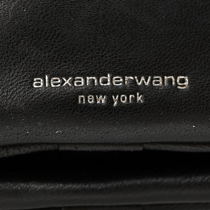 Alexander Wang Lambskin Attica Belt Bag Black 8 of 11