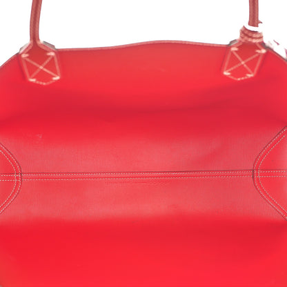 Gucci GG Supreme Monogram Medium Reversible Tote Beige Red 6 of 7