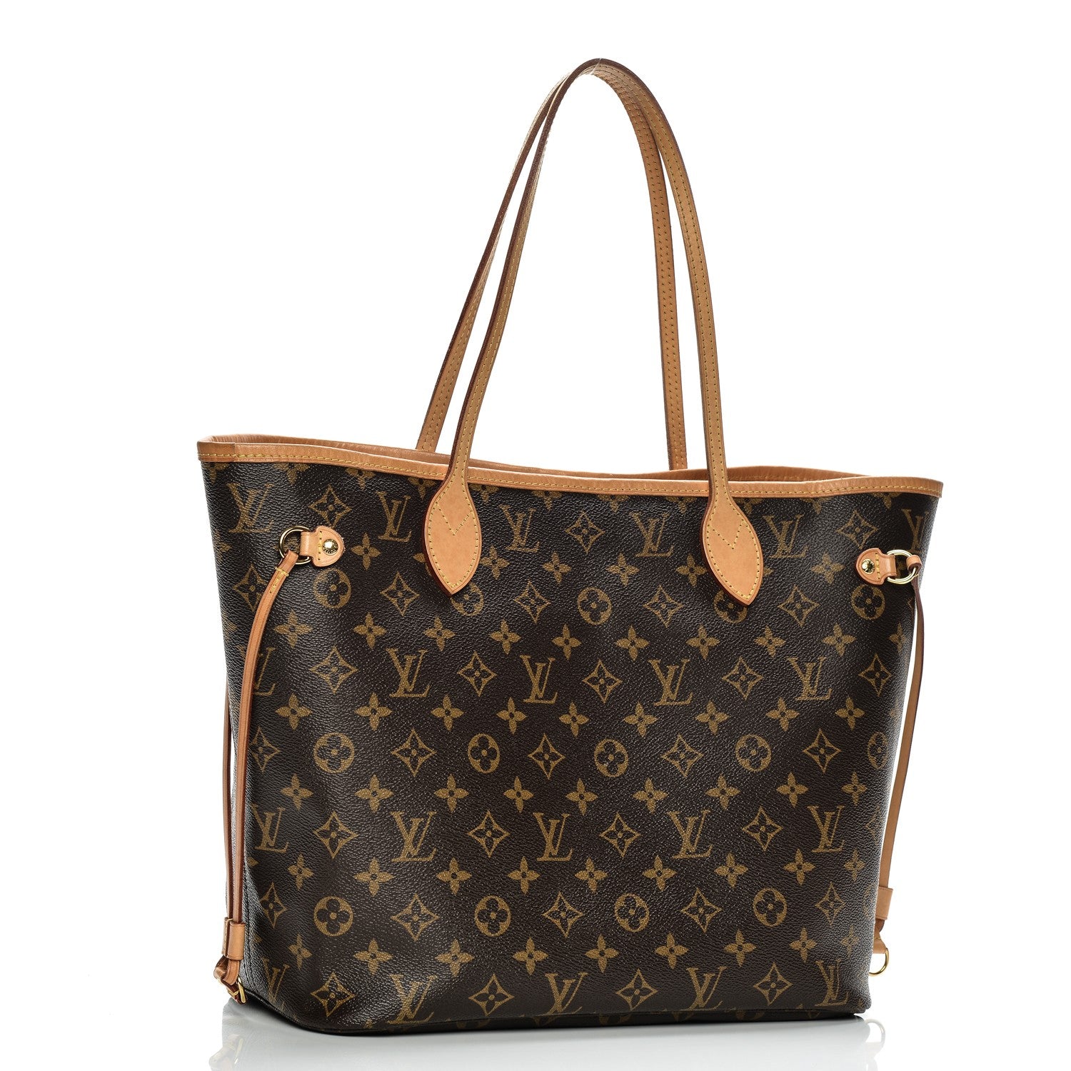 Louis Vuitton Monogram Neo Neverfull MM Pivoine 3 of 12