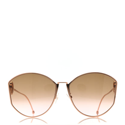 Fendi Metal F is Fendi Sunglasses FF 0335/F/S Gold 2 of 6