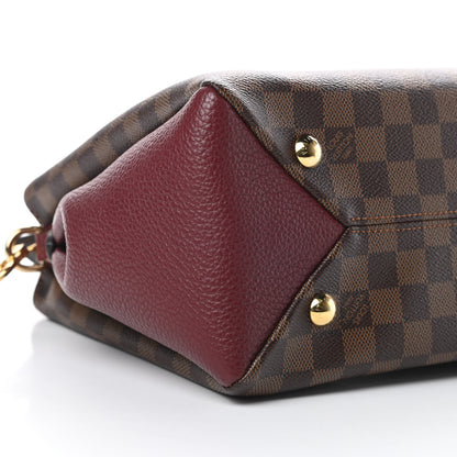 Louis Vuitton Damier Ebene Cuir Taurillon Brittany Bordeaux 9 of 10