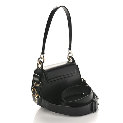 Chloe Calfskin Small Tess Bag Black 2 of 8
