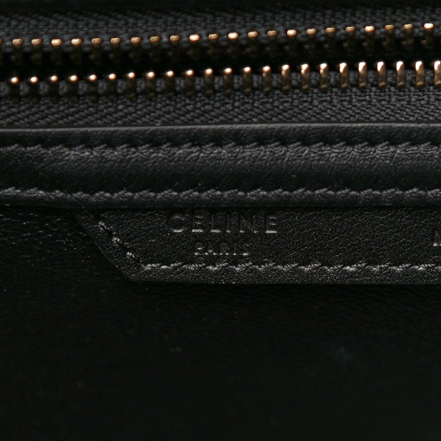 Smooth Calfskin Mini Luggage Black