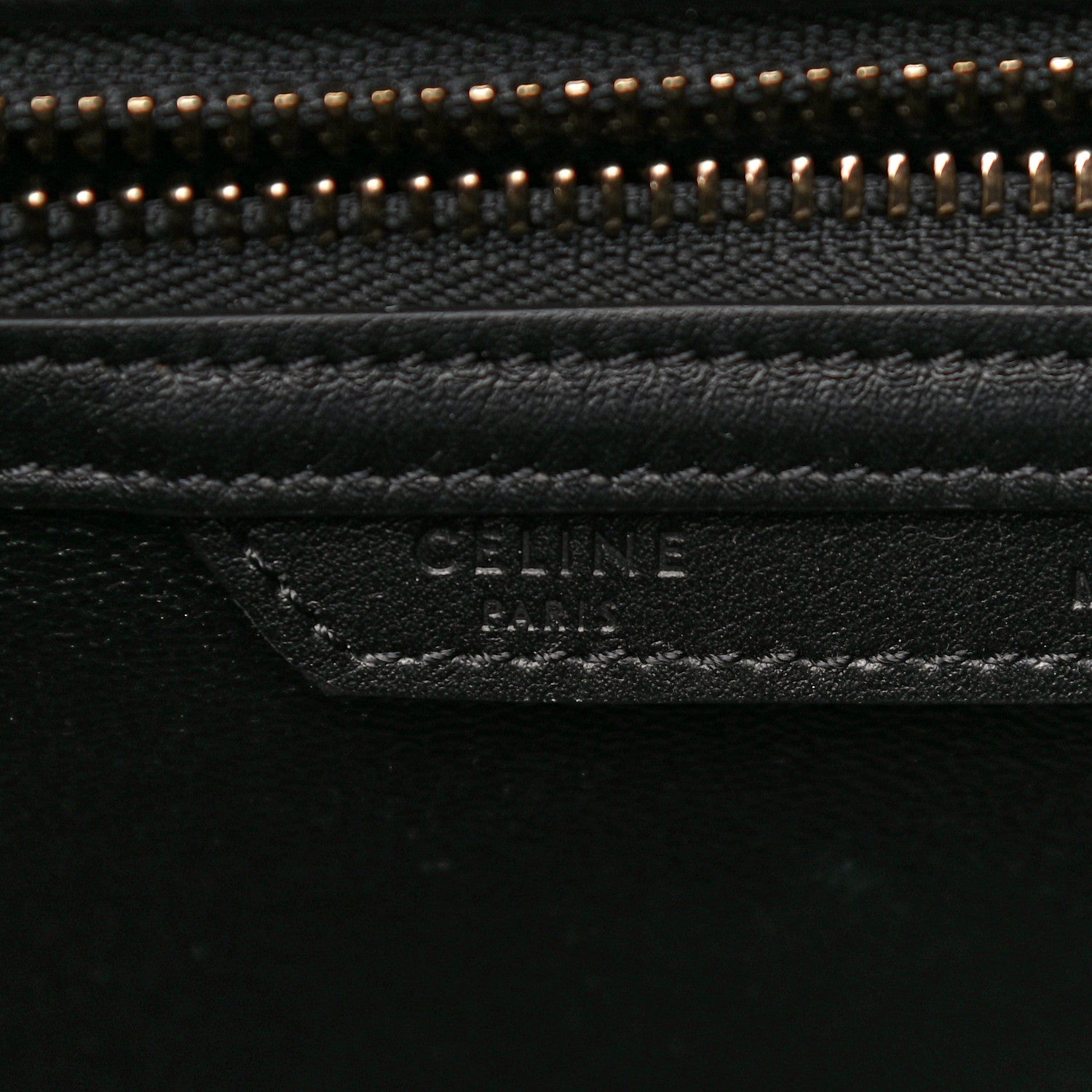 Celine Smooth Calfskin Mini Luggage Black 6 of 17