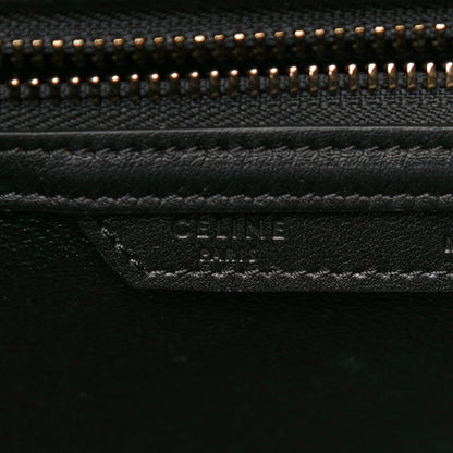 Celine Smooth Calfskin Mini Luggage Black 6 of 17