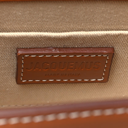 Jacquemus Smooth Calfskin Le Chiquito Moyen Light Brown 6 of 9