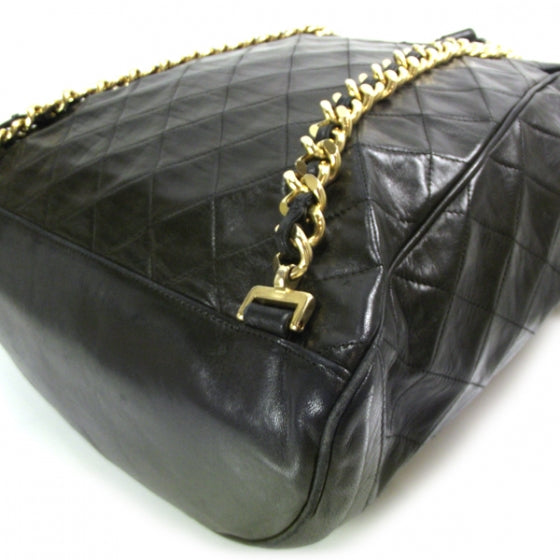 Chanel Lambskin Large Backpack Black 6 of 12