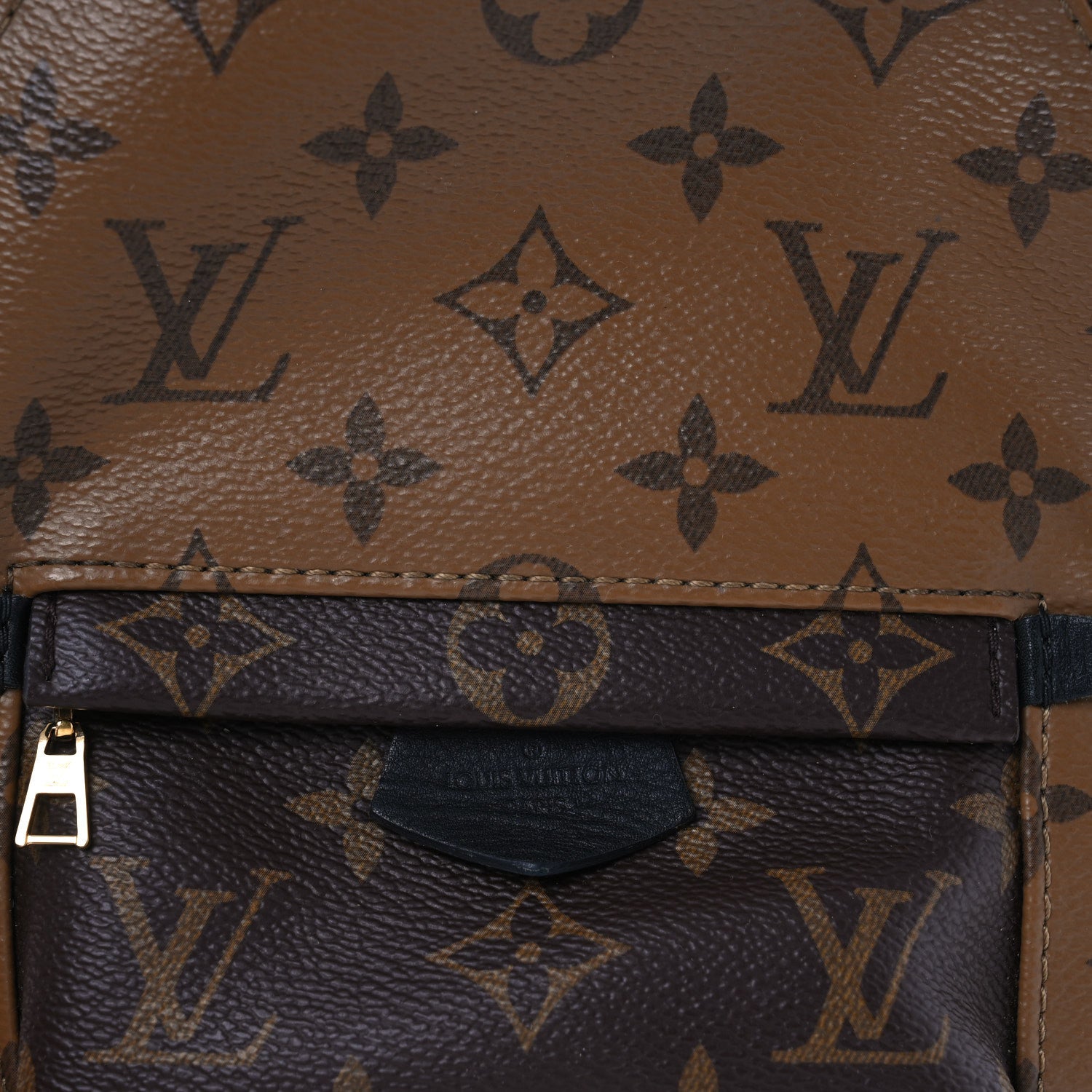 Louis Vuitton Reverse Monogram Palm Springs Backpack Mini 8 of 10