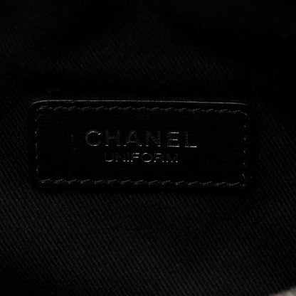 Chanel Lambskin Quilted Waist Belt Bag Black 5 of 8