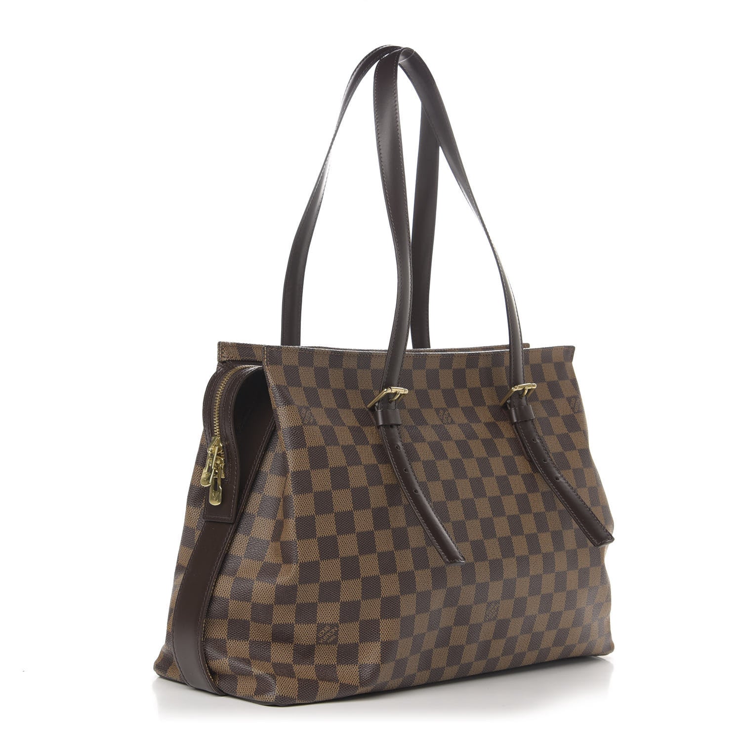 Louis Vuitton Damier Ebene Chelsea Tote 3 of 9