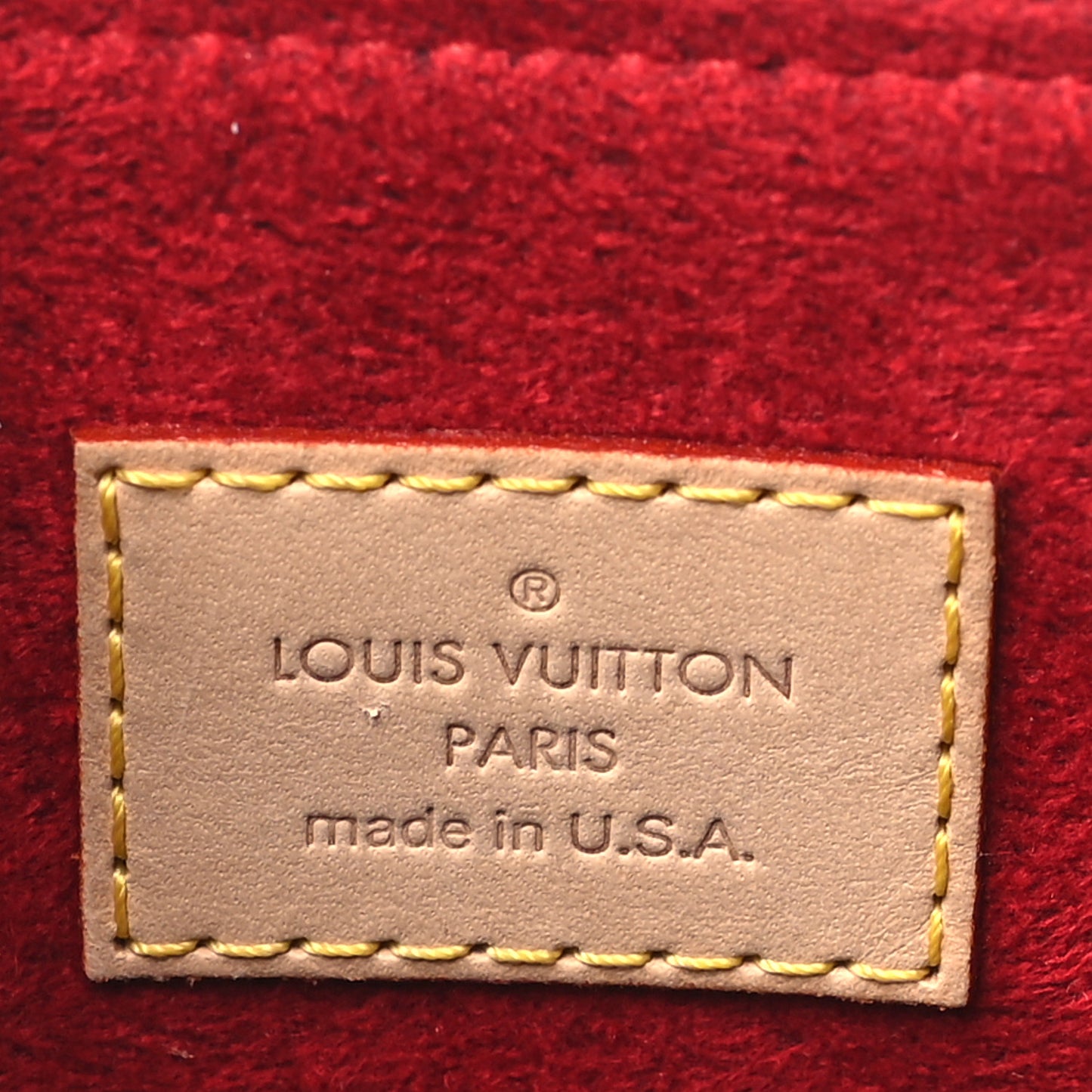 Monogram Sac Coussin GM