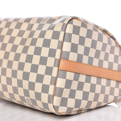 Louis Vuitton Damier Azur Speedy Bandouliere 30 8 of 11