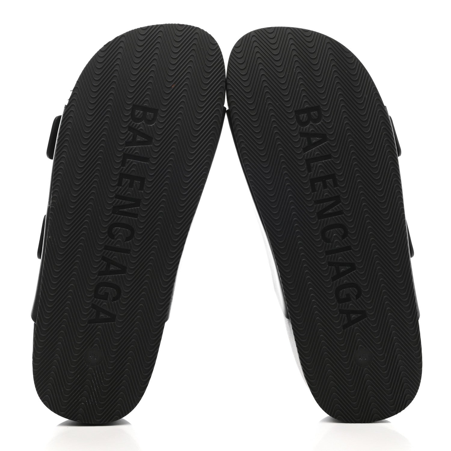 Balenciaga Smooth Nappa Mallorca Platform 50mm Slide Sandals 40 Black 5 of 11