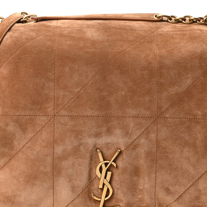 Saint Laurent Suede Matelasse Monogram Large Jamie 4.3 Snuff 8 of 10