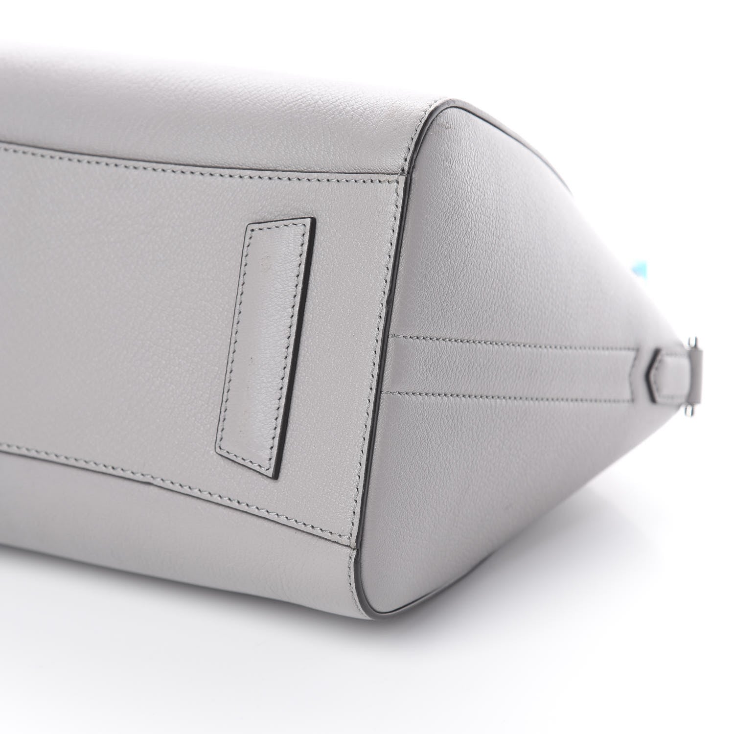 Givenchy Sugar Goatskin Small Antigona Pearl Grey 6 of 8