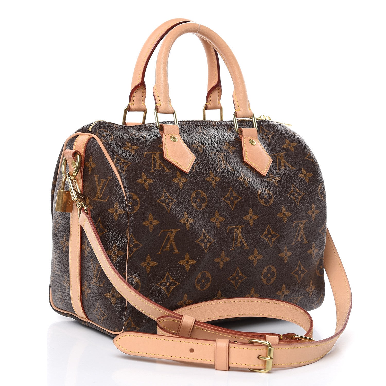 Louis Vuitton Monogram Speedy Bandouliere 25 3 of 13
