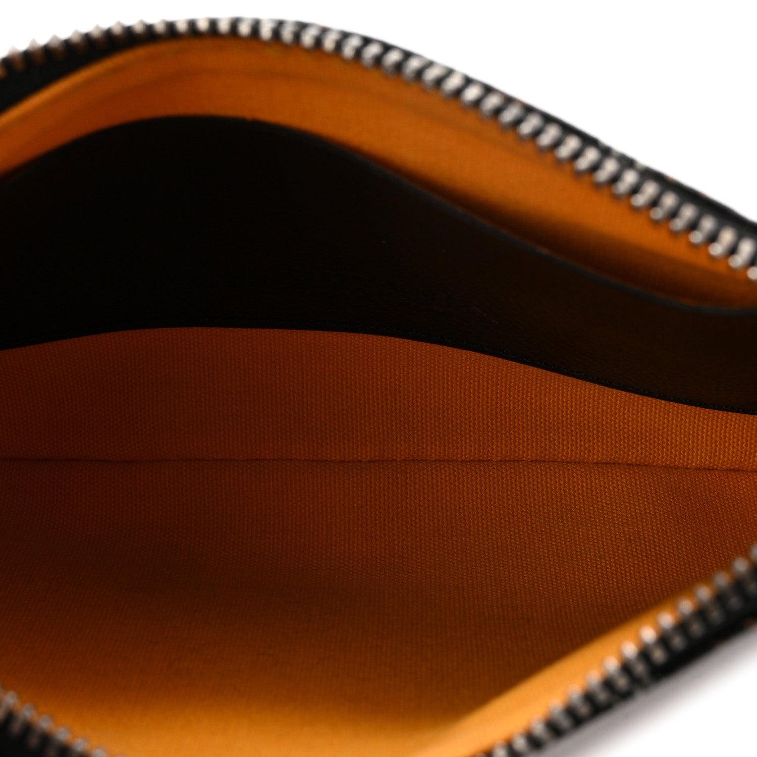 Goyard Goyardine Mini Senat Pochette Black 5 of 7