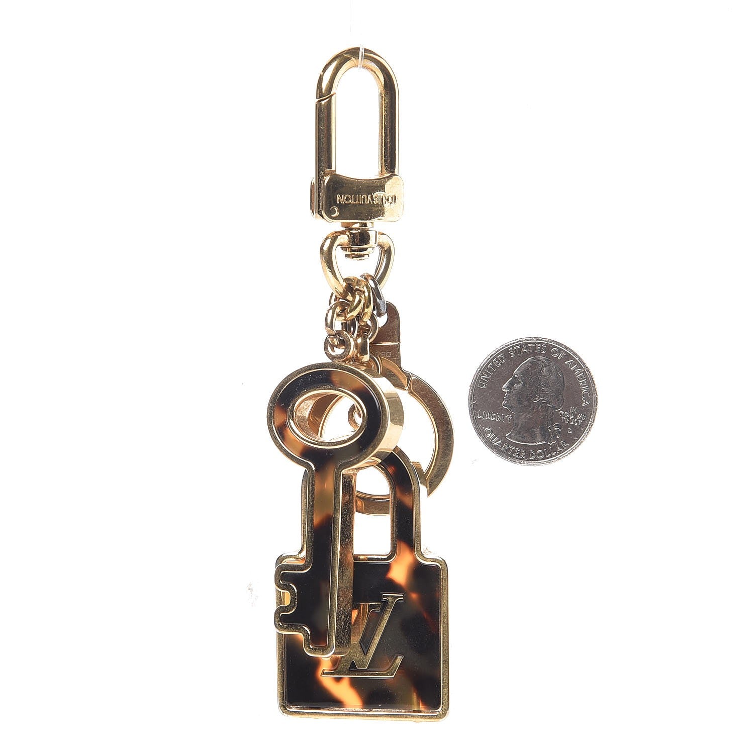 Louis Vuitton Acetate Confidence Key Holder 2 of 3