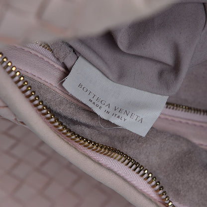 Bottega Veneta Nappa Intrecciato Large Veneta Hobo Magnolia 7 of 10
