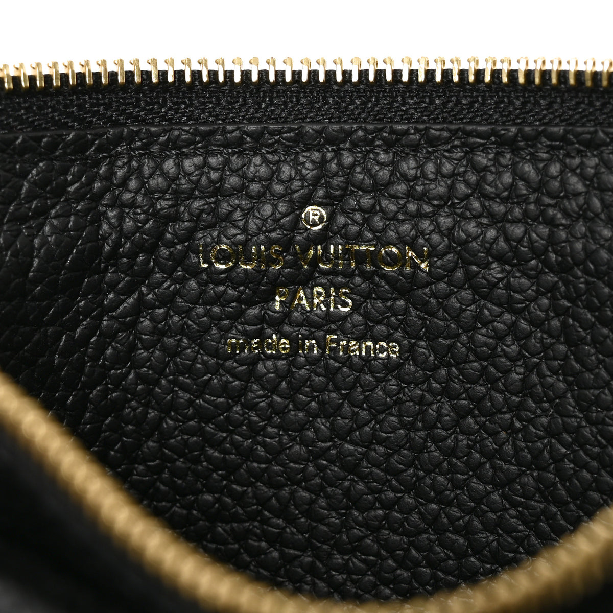 Louis Vuitton Empreinte Recto Verso Card Holder Black 6 of 6