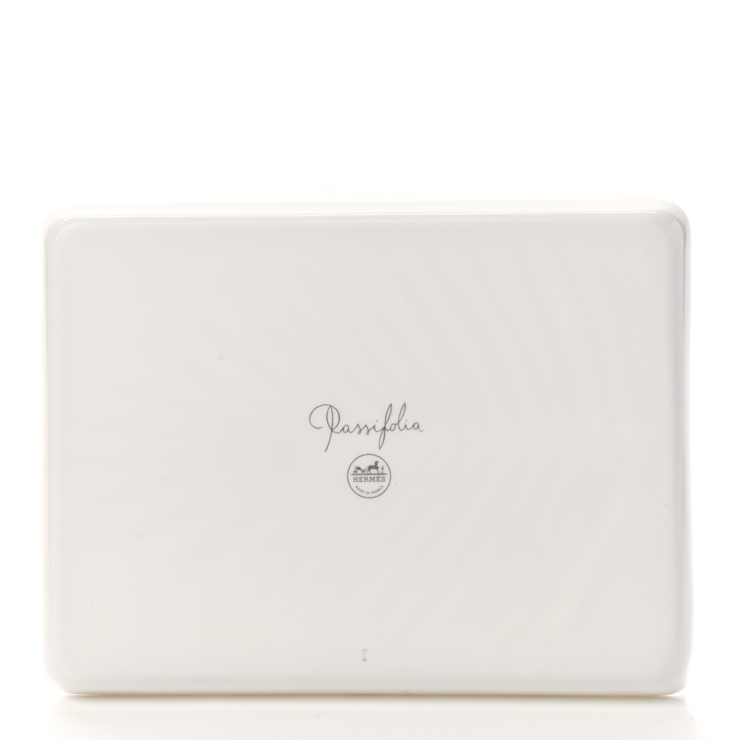 Hermes Porcelain Small Passifolia Tray N°2 3 of 7