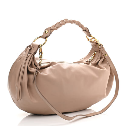 Miu Miu Vitello Softy Shoulder Bag Cammeo 3 of 10