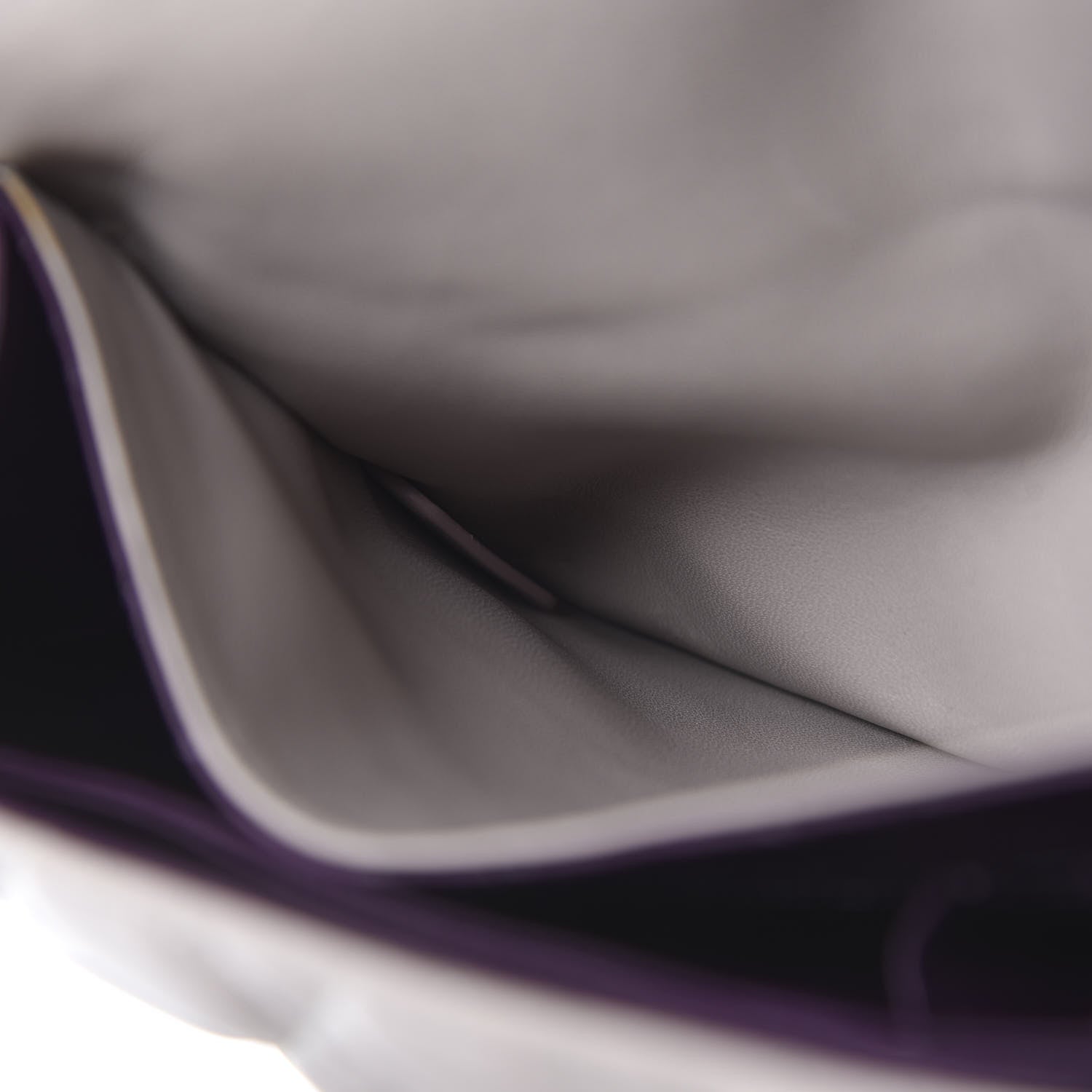 Christian Dior Lambskin Cannage Medium Miss Dior Flap Grey 7 of 18