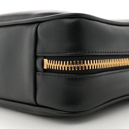 Miu Miu Calfskin Softy Medium Beau Top Handle Bag Black 9 of 10